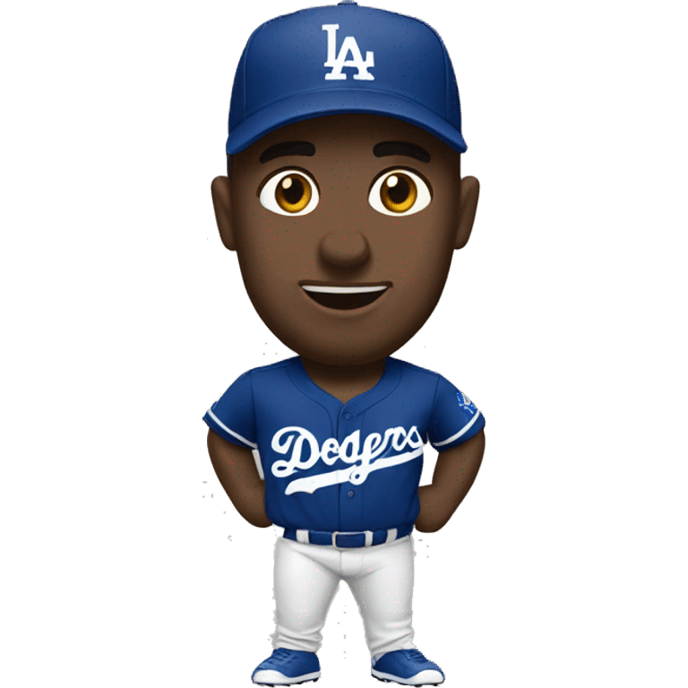 Dodgers emoji