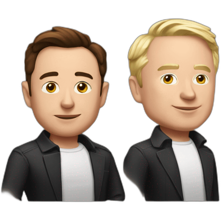 jeff bezos and elon musk combined emoji