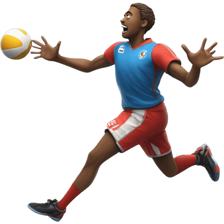 handball emoji