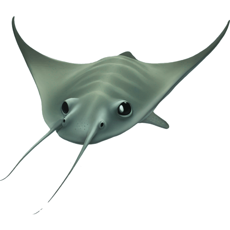 stingray emoji