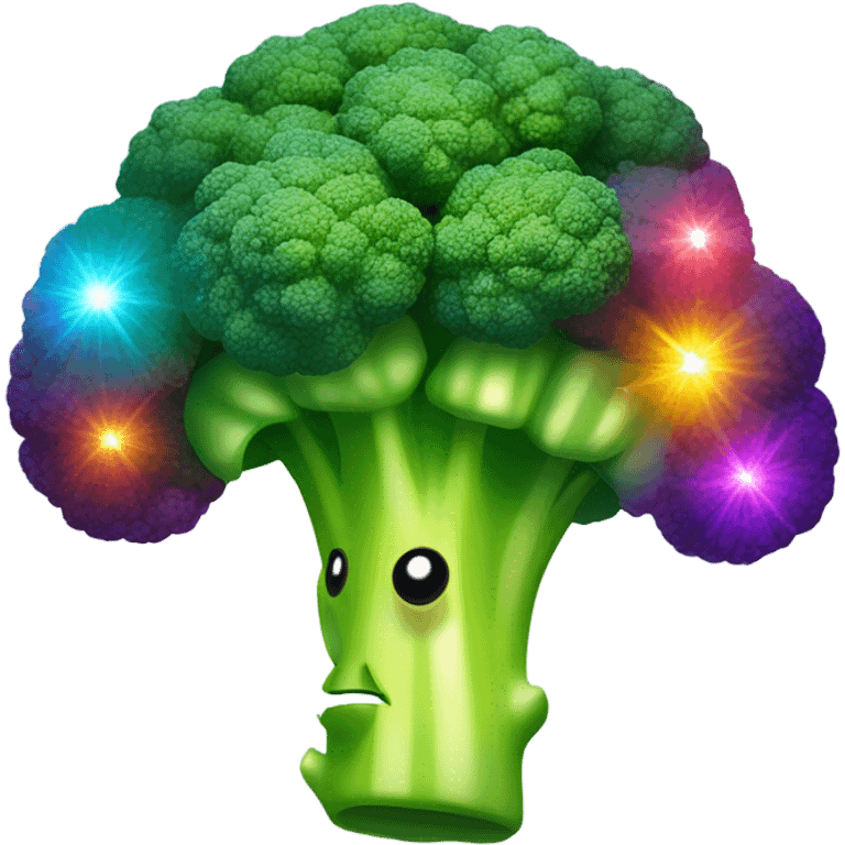 Disco broccoli  emoji