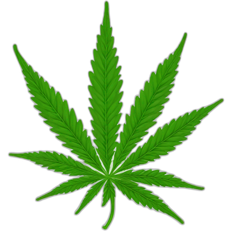 Cannabis emoji