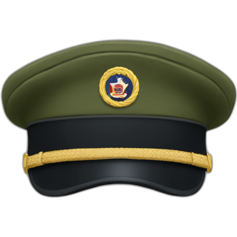 Military Cap emoji