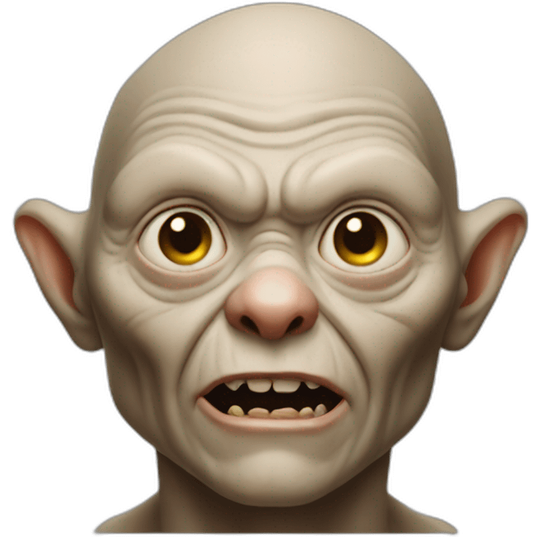 Golum emoji