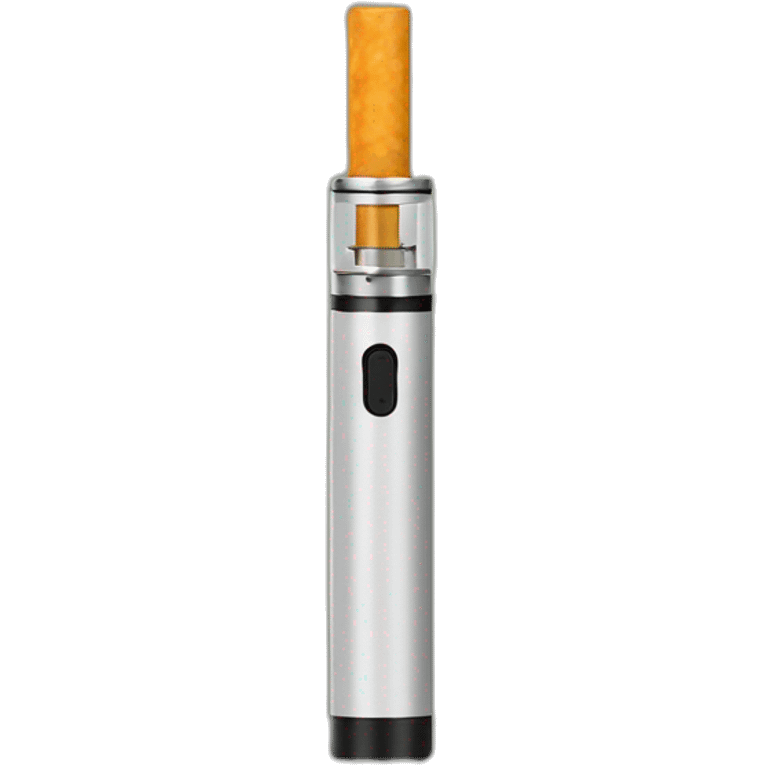 electronic cigarette, vape emoji