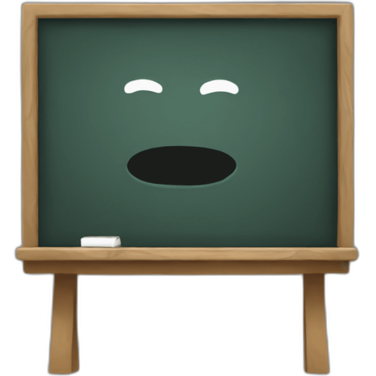 blackboard emoji