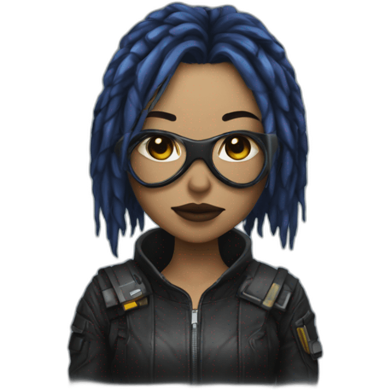 lucy cyberpunk edgerunners emoji