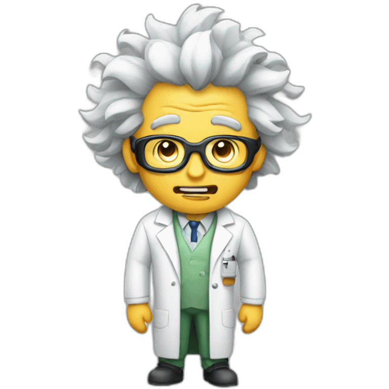 mad scientist  emoji