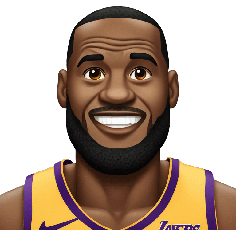 Lebron james emoji