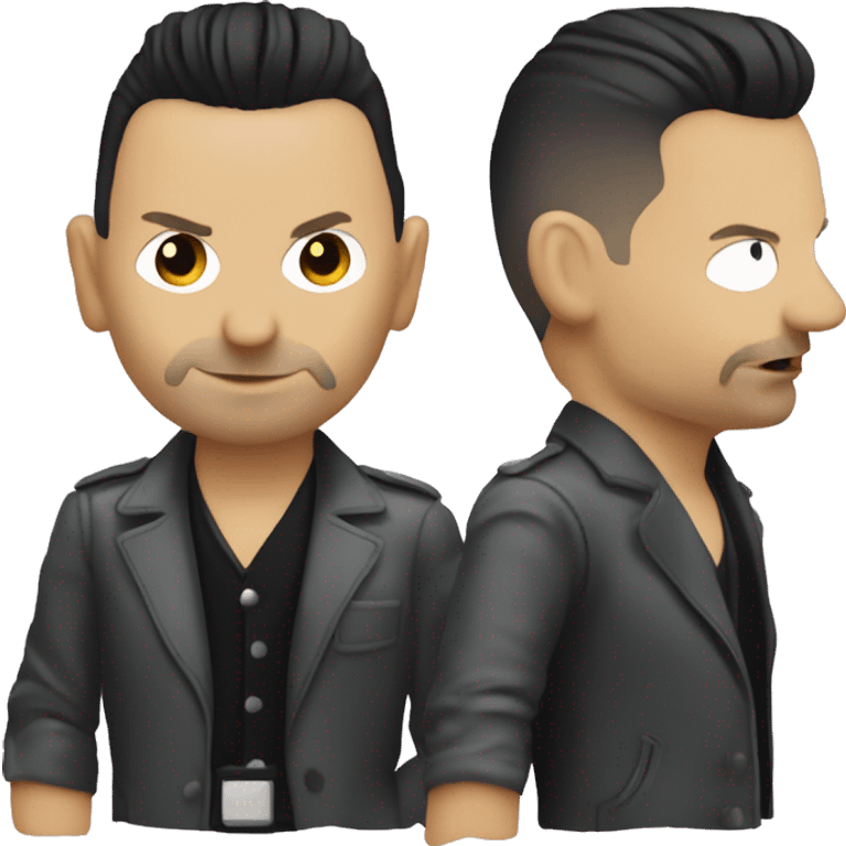 Dave Gahan from Depeche Mode emoji