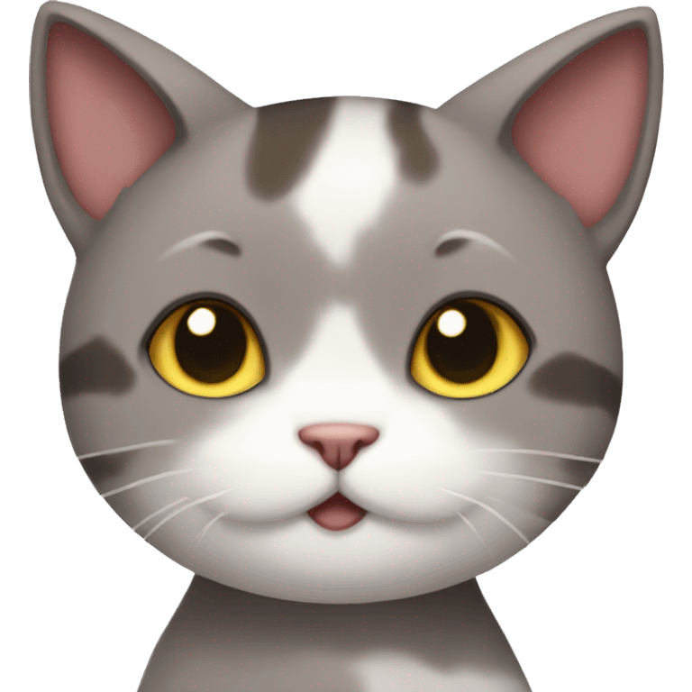 anime kawai cat emoji