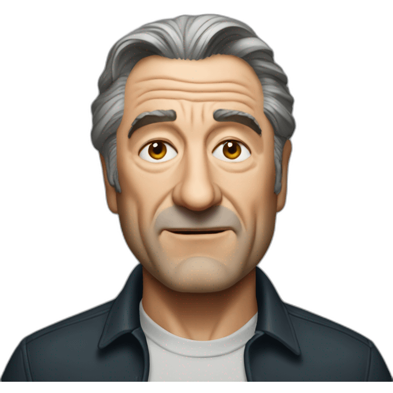 robert de niro emoji