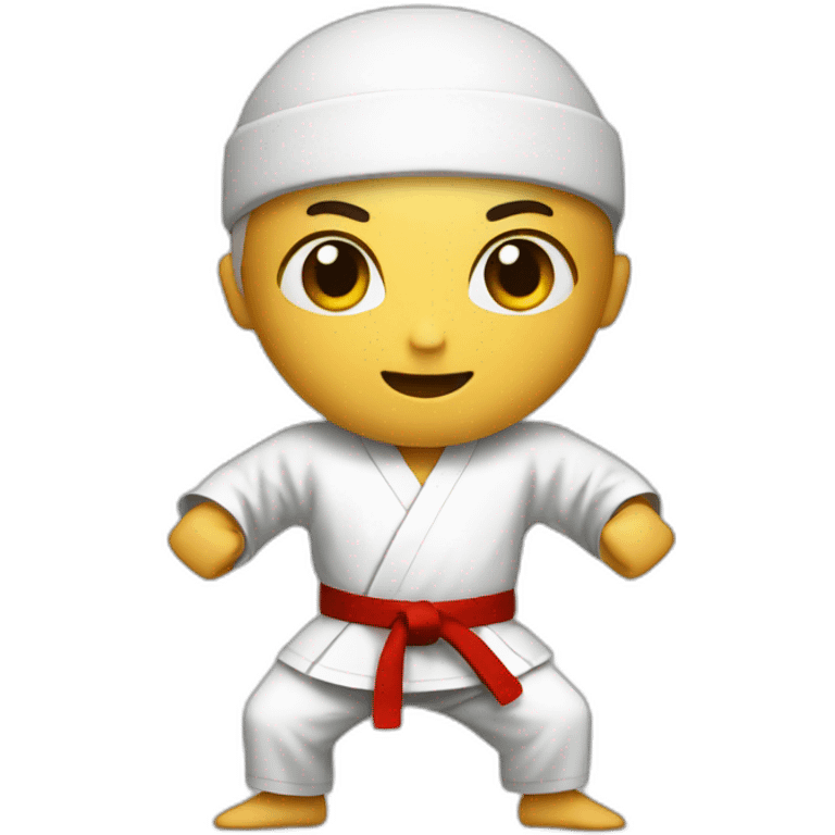 Karate emoji