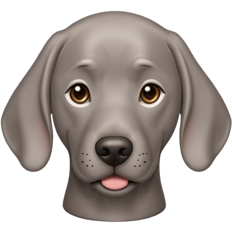 weimaraner emoji emoji