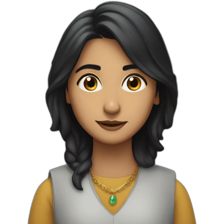 Fatima Mechali emoji