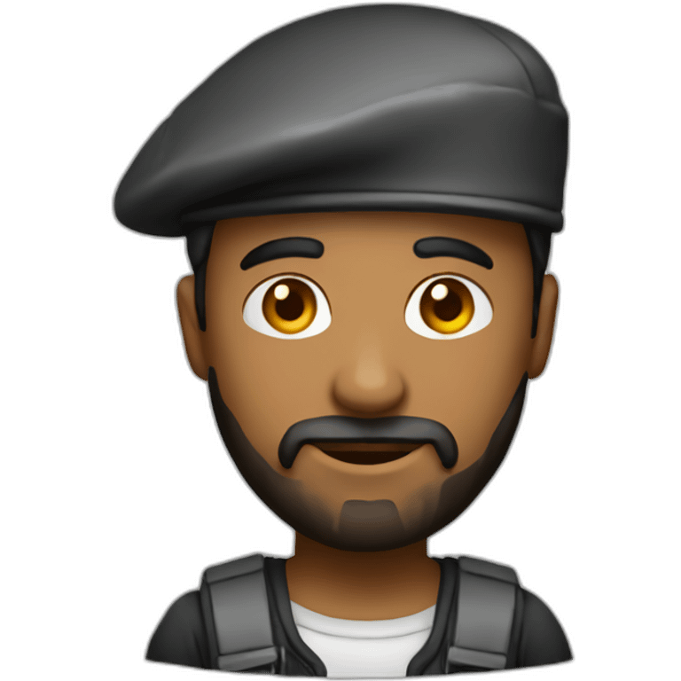 software-developer-with-beret emoji