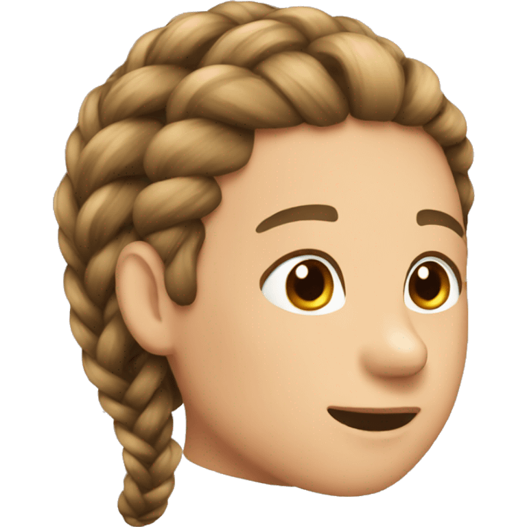 braid emoji