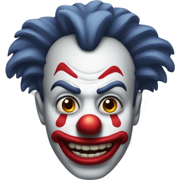 DARK CLOWN  emoji