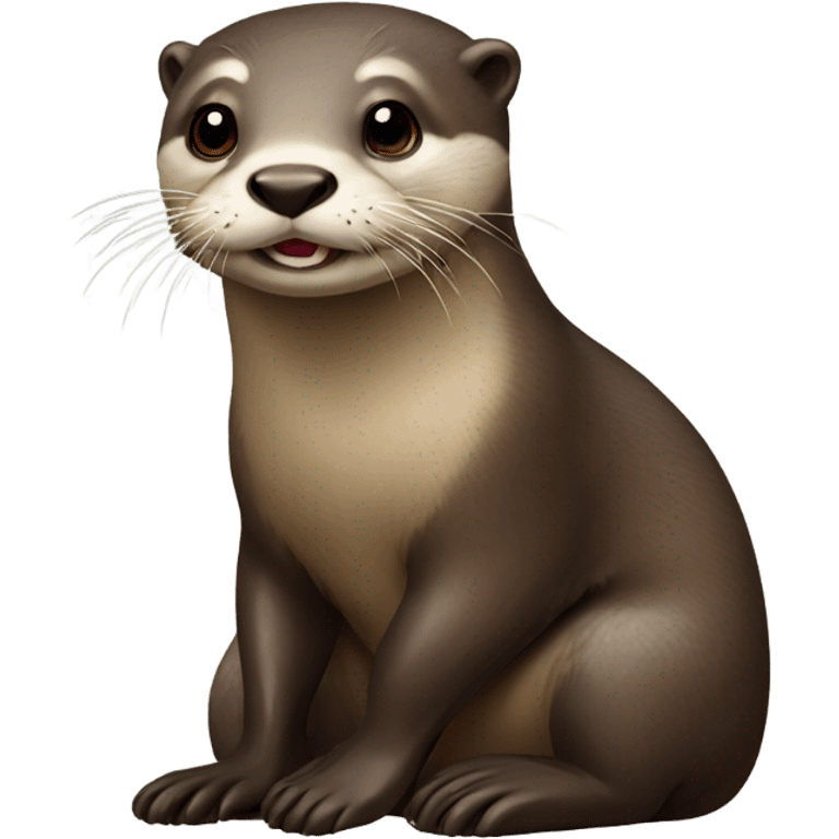 Otter emoji