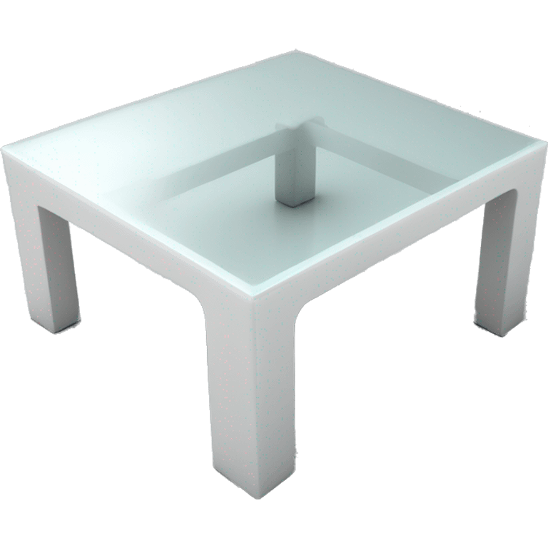 White-band-glass-coffee-table emoji