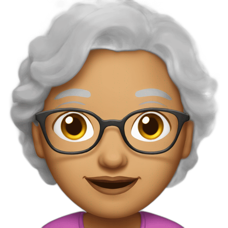 grandmother Doiana emoji