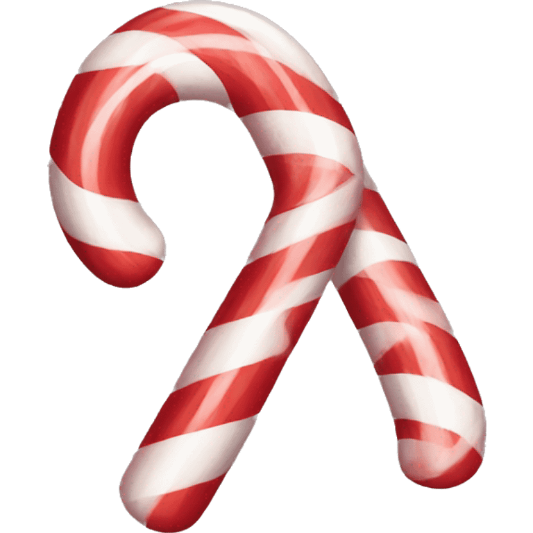 Candy cane emoji