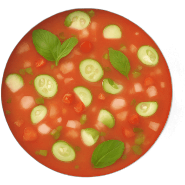 gazpacho emoji