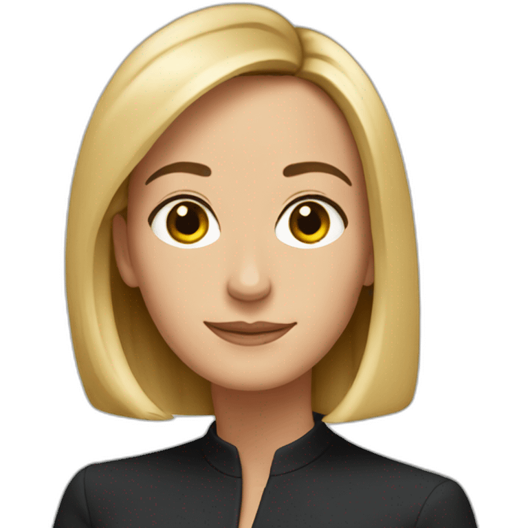 Emmanuelle Macron emoji