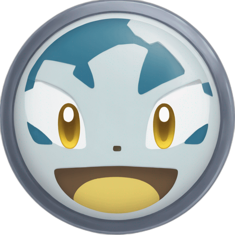 Global Trade Station Pokemon Badge  emoji