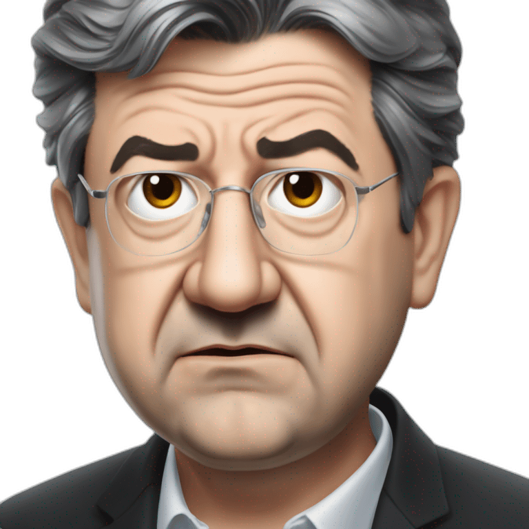 angry jean-luc melenchon emoji