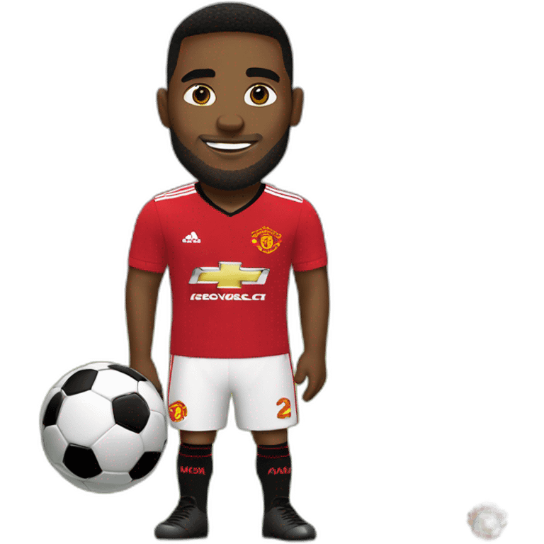 manchester united player emoji