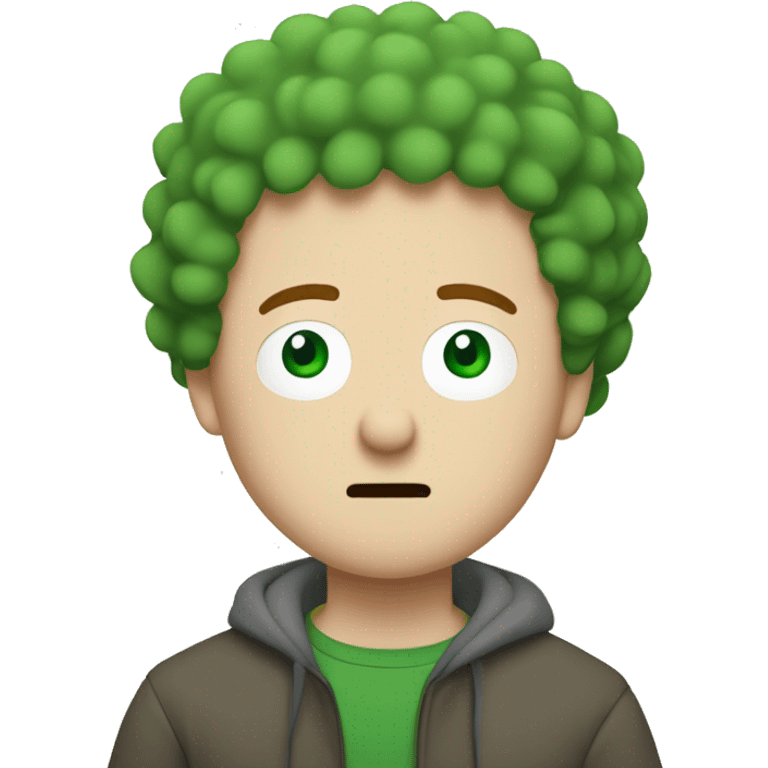 Kyle Brofloski from South Park  emoji