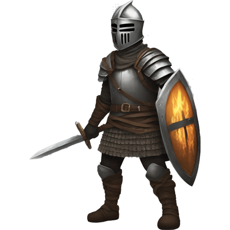 warrior dark souls emoji