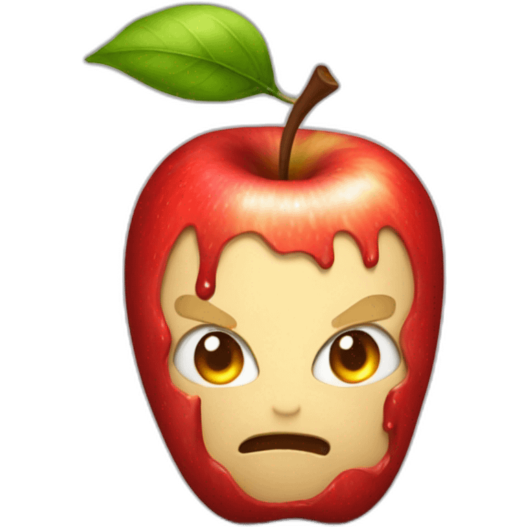 apple attack emoji