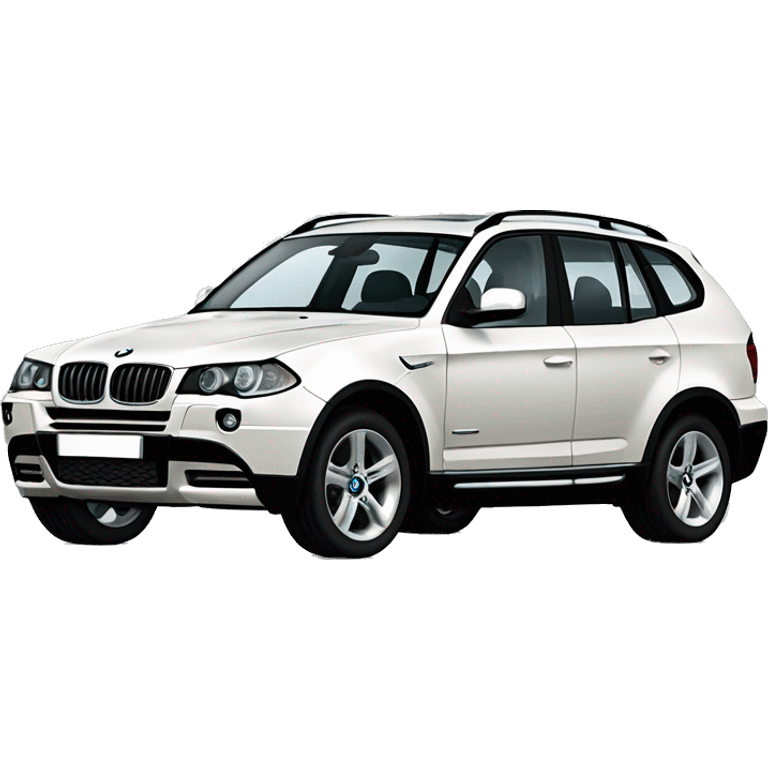 BMW X3 E83  emoji