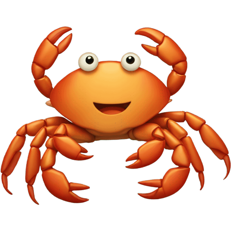 Crab in bikini  emoji