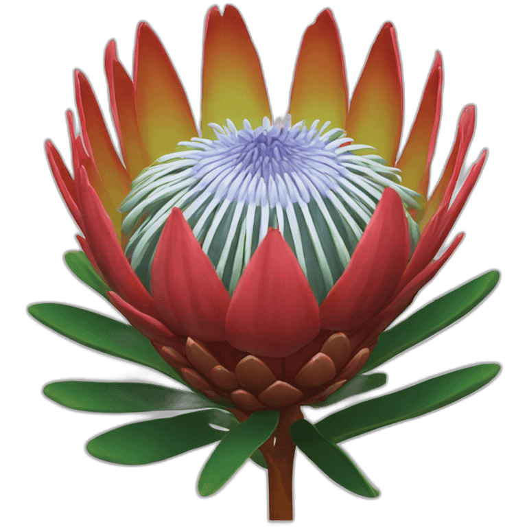 classic protea bold colours emoji