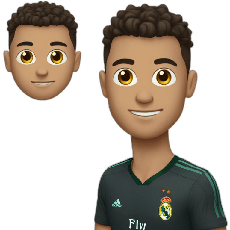 Ronaldo  emoji