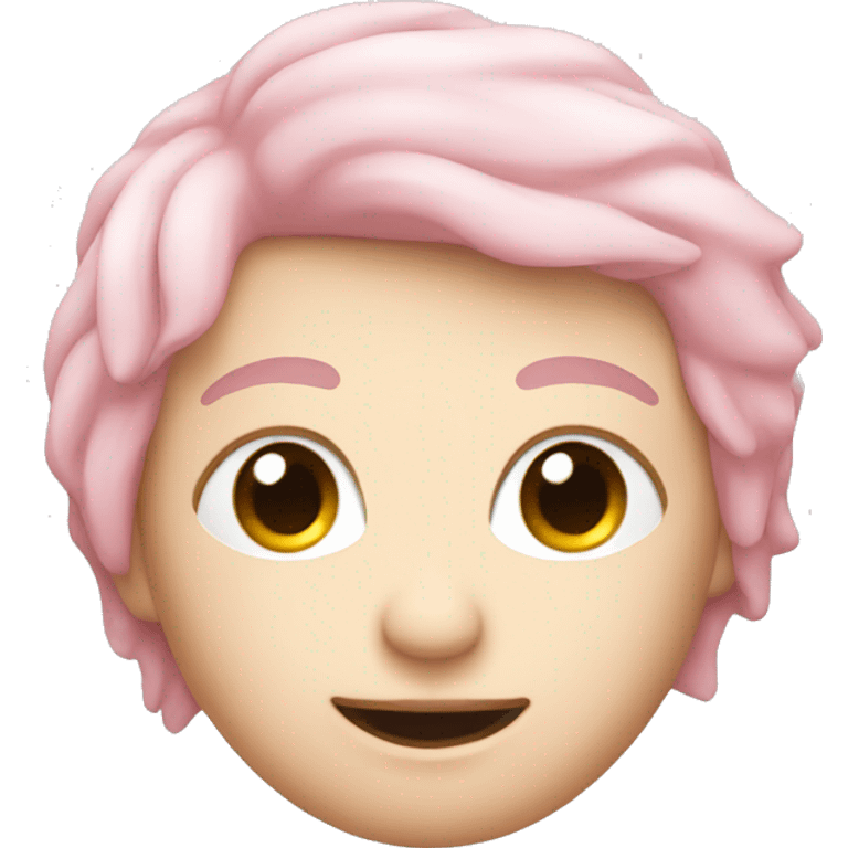 Light pink pilow emoji