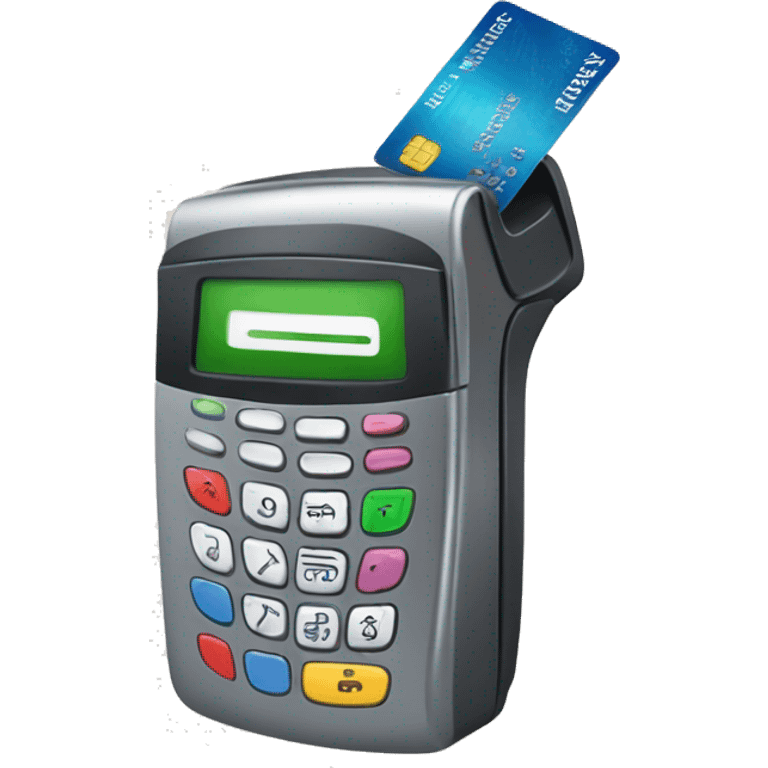 Credit Card Reader emoji