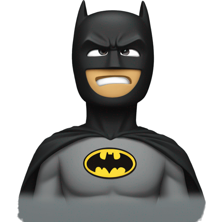 Batman emojie emoji