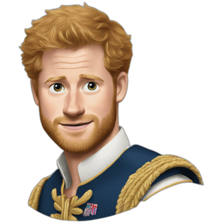 Prince Harry emoji