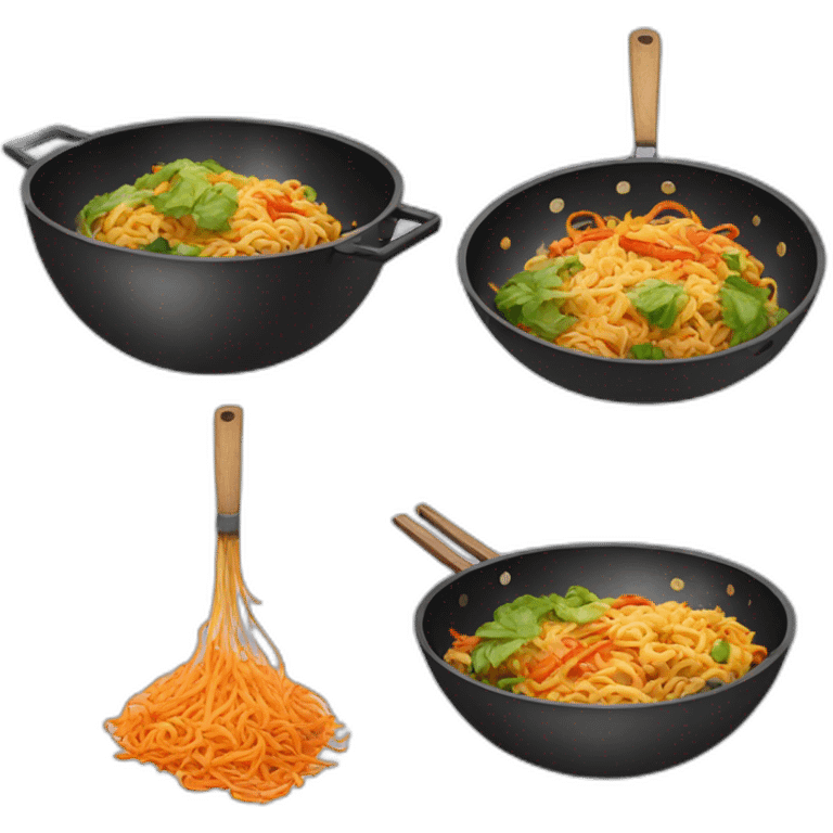 Wok emoji