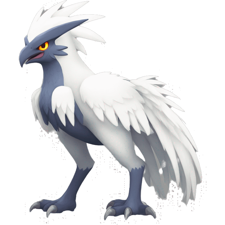 Silvally Trico Absol full body emoji