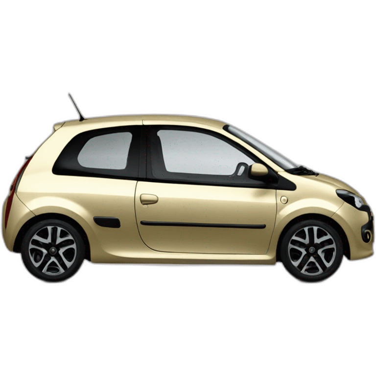 Renault twingo 1 couleur or emoji