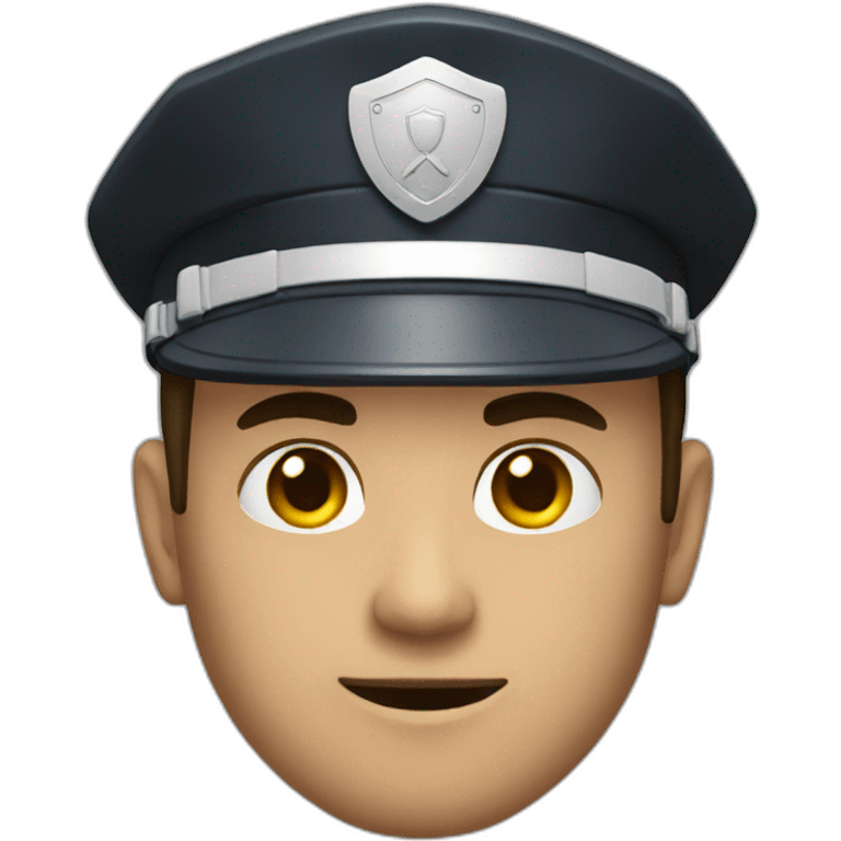 Security guard emoji