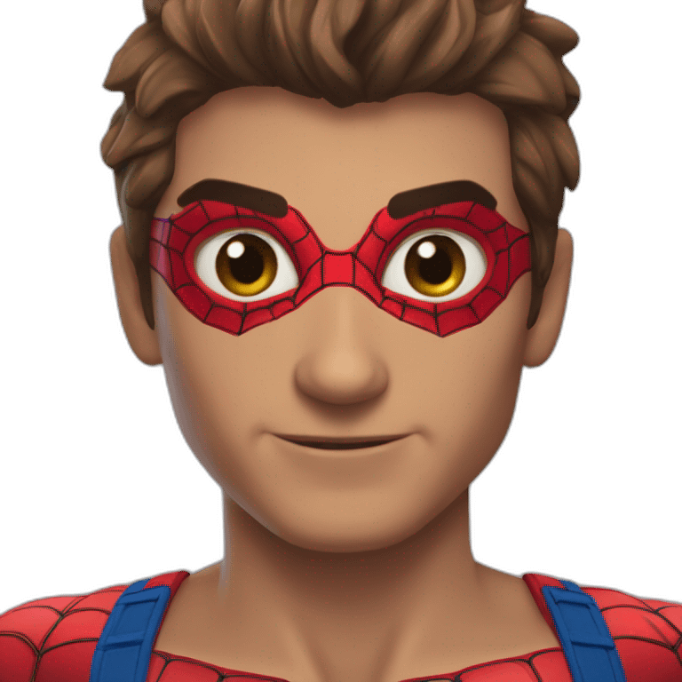 Spider man emoji