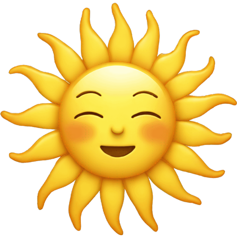 sun emoji