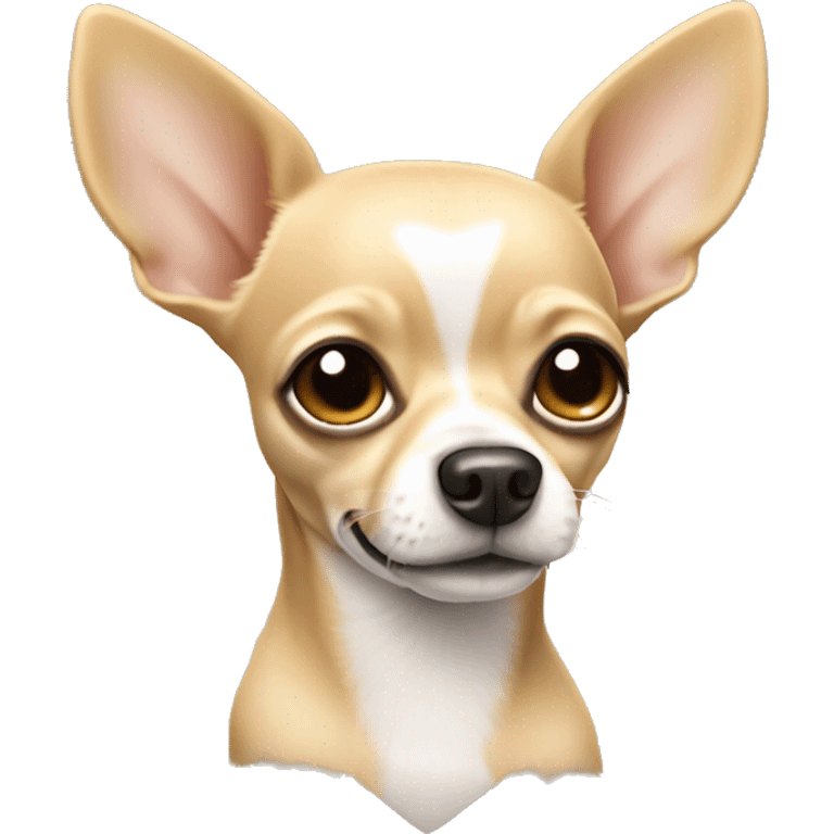 sand colored chihuahua emoji