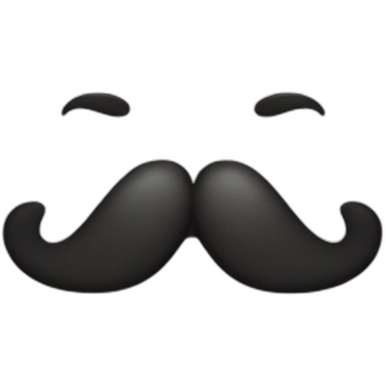 mustache emoji